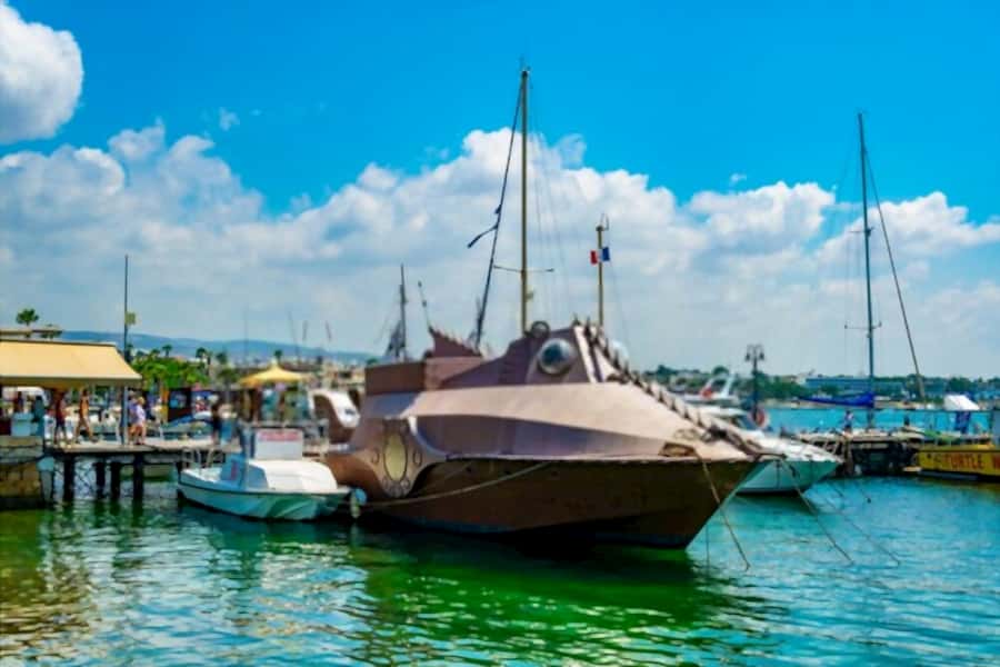 el nautilus en chipre 2017