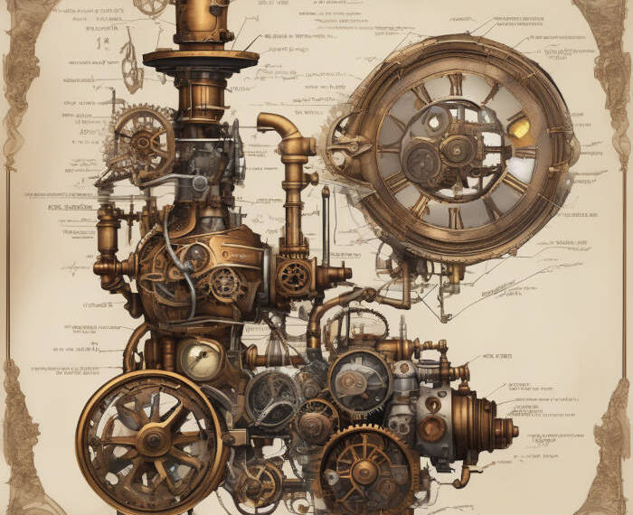 Las Invenciones Más Impresionantes del Steampunk: Ingenio y Creatividad: